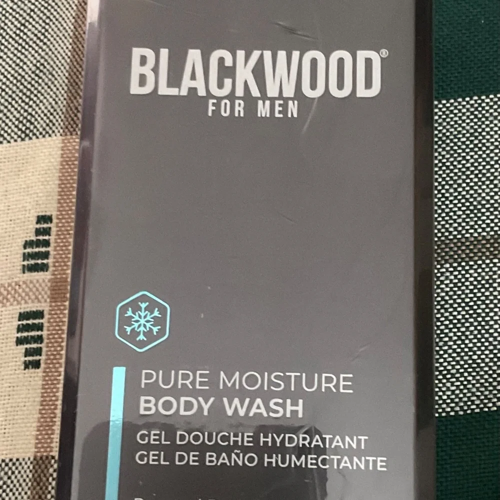 Blackwood For Men Pure Moisture Body Wash - Infused with Ginseng & Menthol